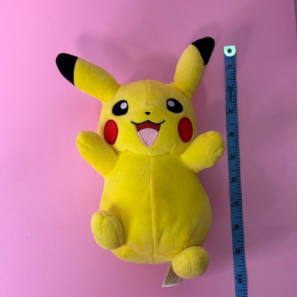 Pokemon Pikachu Stuffed Animal - Picture 3 of 6